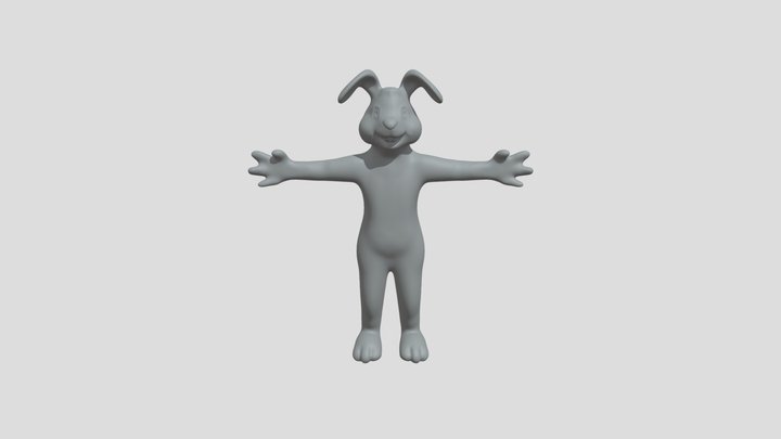 Rabbit 3D Model