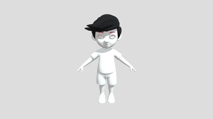 Boy Toon Ready for Rig