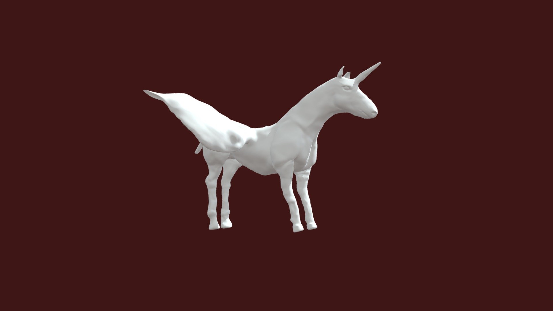 Pegasus Horse