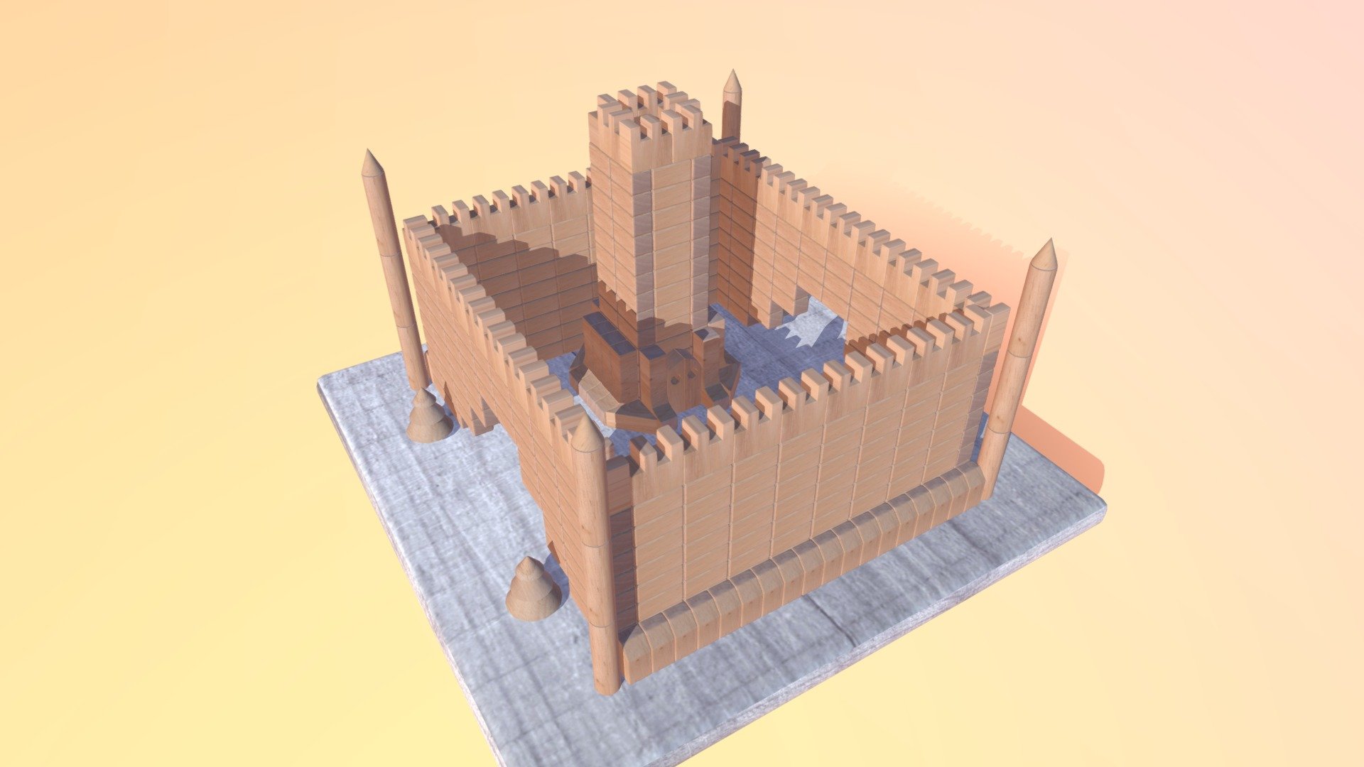 WK7b Castle