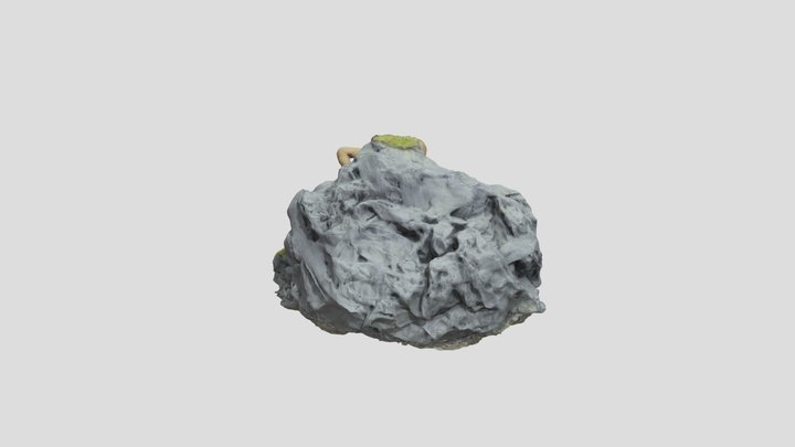 Gollum Photoscan of an old model 3D Model