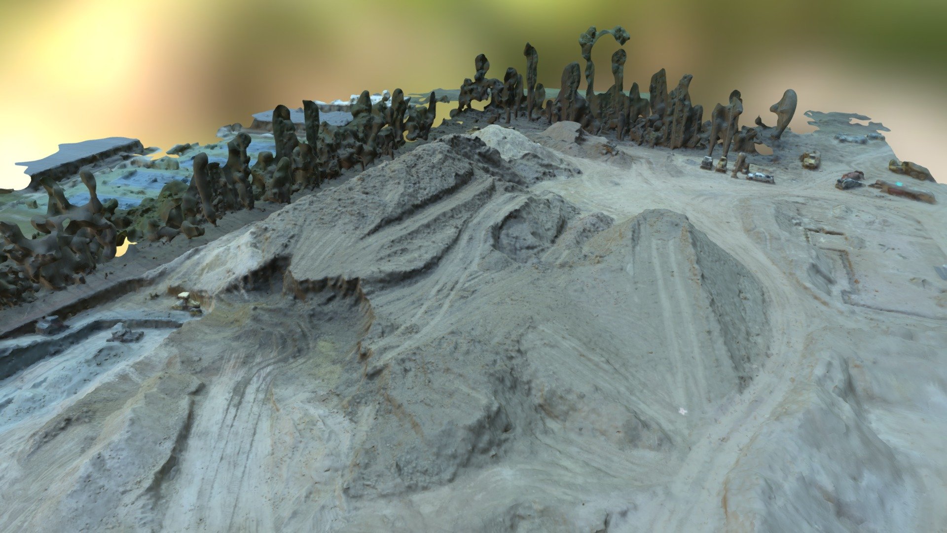 Alston2 Simplified 3d Mesh4 3D model by Sacks Surveying & Mapping