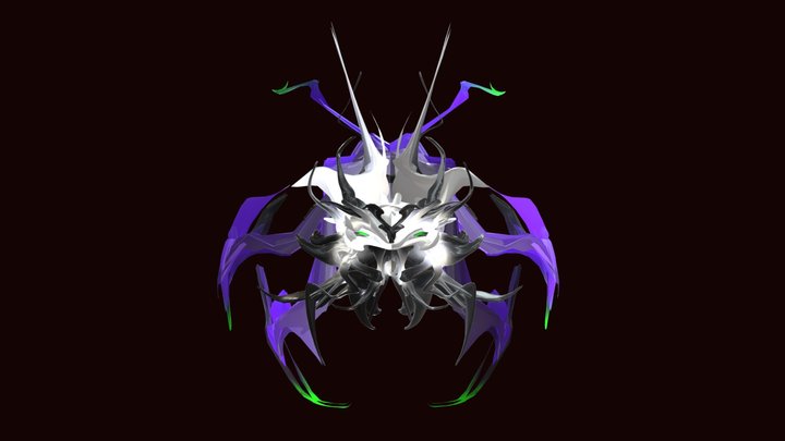 The Infected Intruder 3D Model