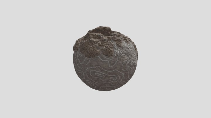 Stone_Pot 3D Model