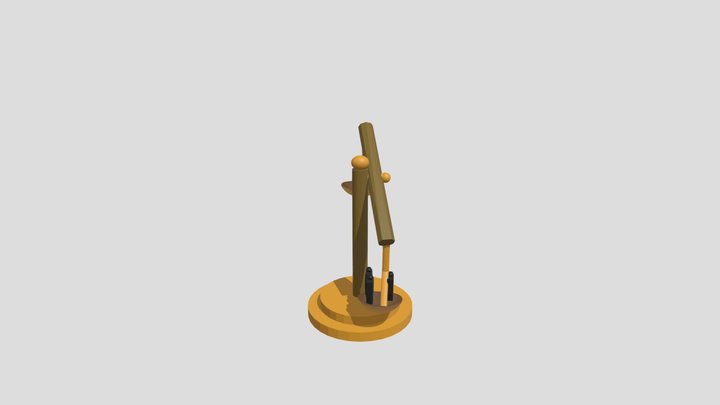 Joy Model 3D Model