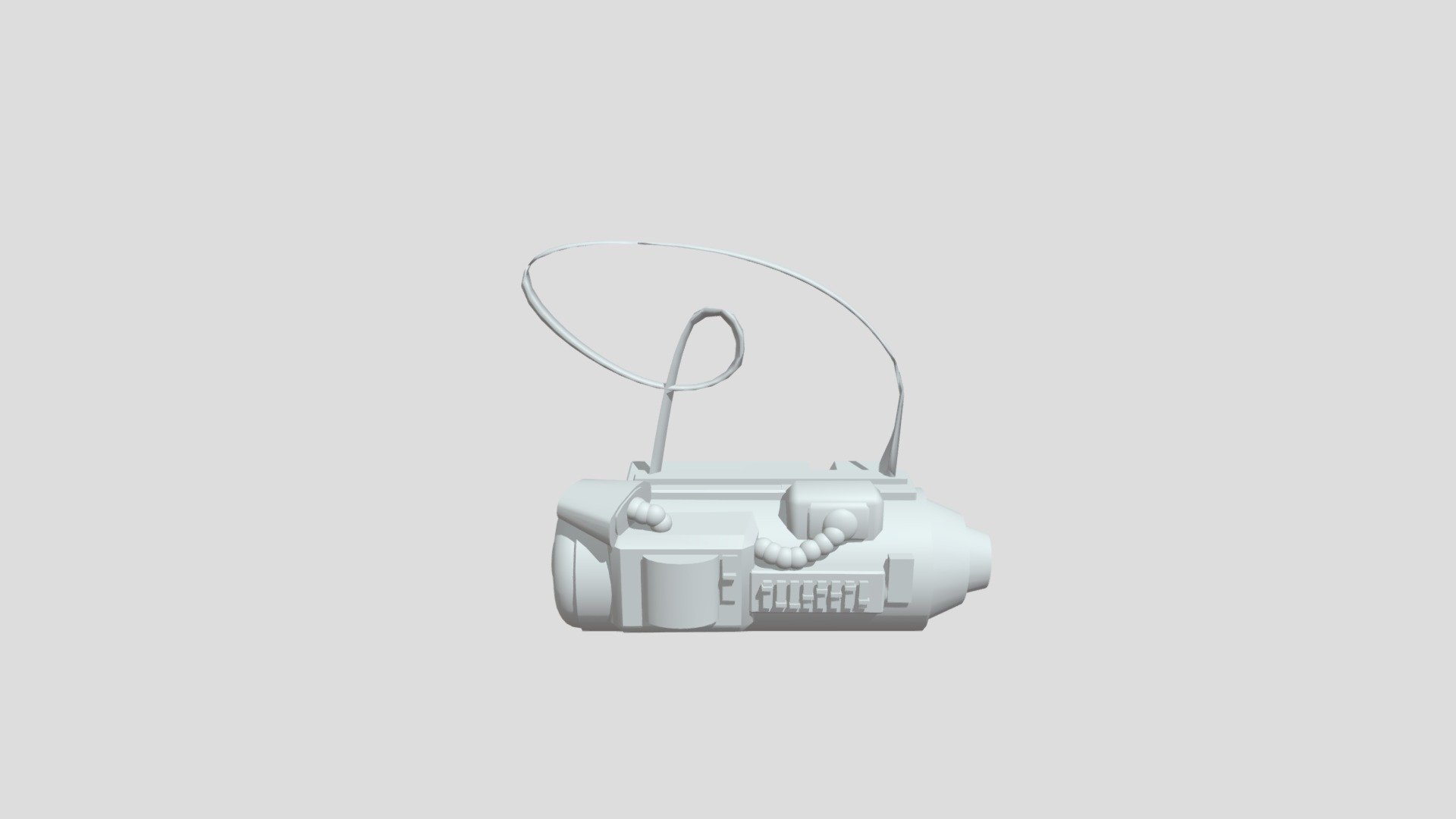 lava gun - 3D model by AvaDaa [c2994e5] - Sketchfab