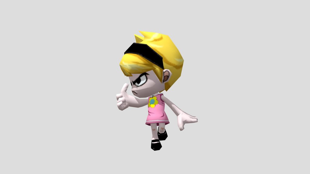 Fusionfall-Mandy Nano