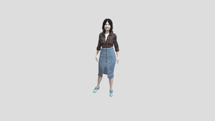 woman 3D Model