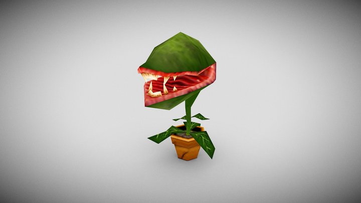 Flytrap 3D Model