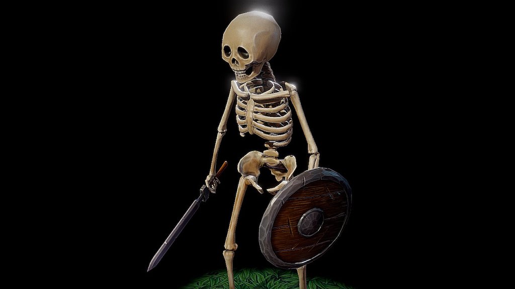 Skeleton warrior - newbie
