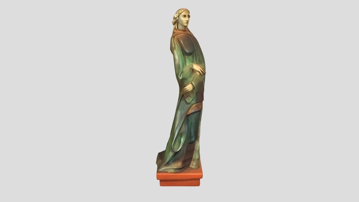 Visitazione di Maria – Modello 3D gratuito STL