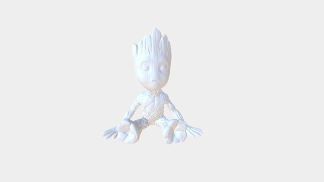 Baby_Groot_Complete_LowRes 3D Model