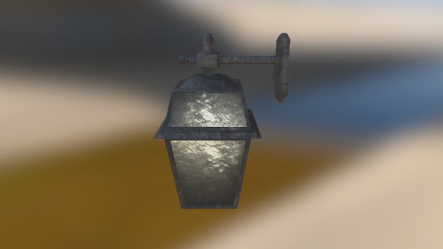 LanternProp 3D Model