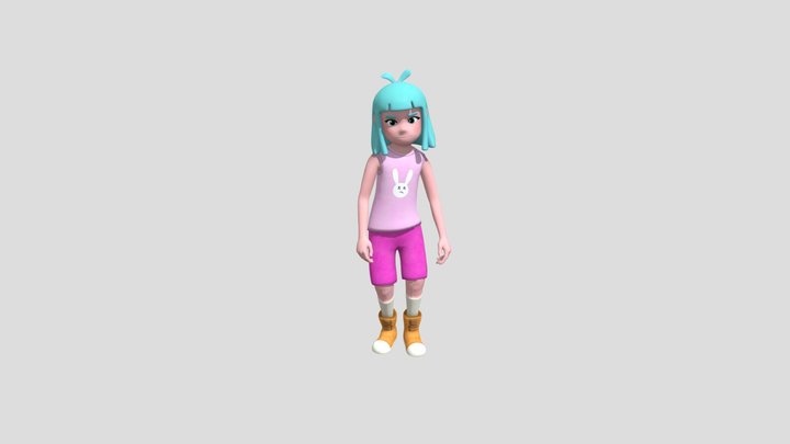 Breakdance Ready 3D Model