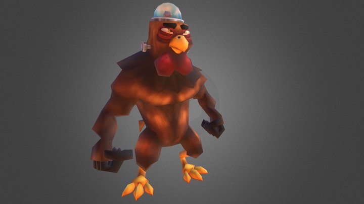 Chack 3D Model