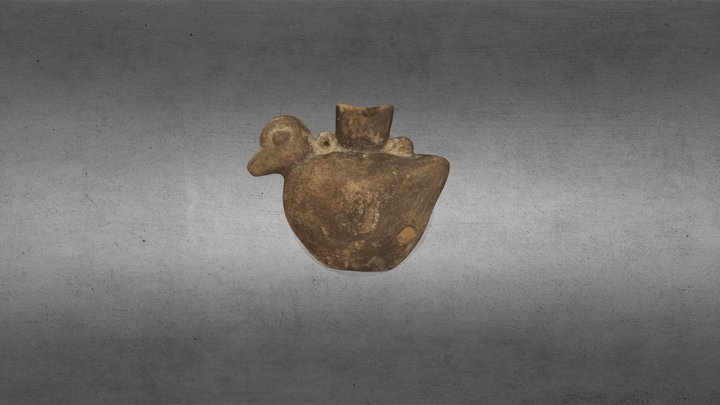 Duck Pot 3D Model