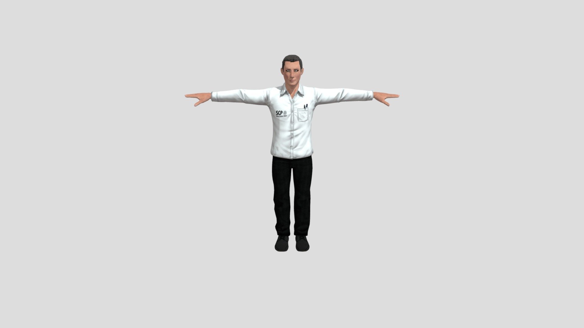 doctor model rigged (not mine)