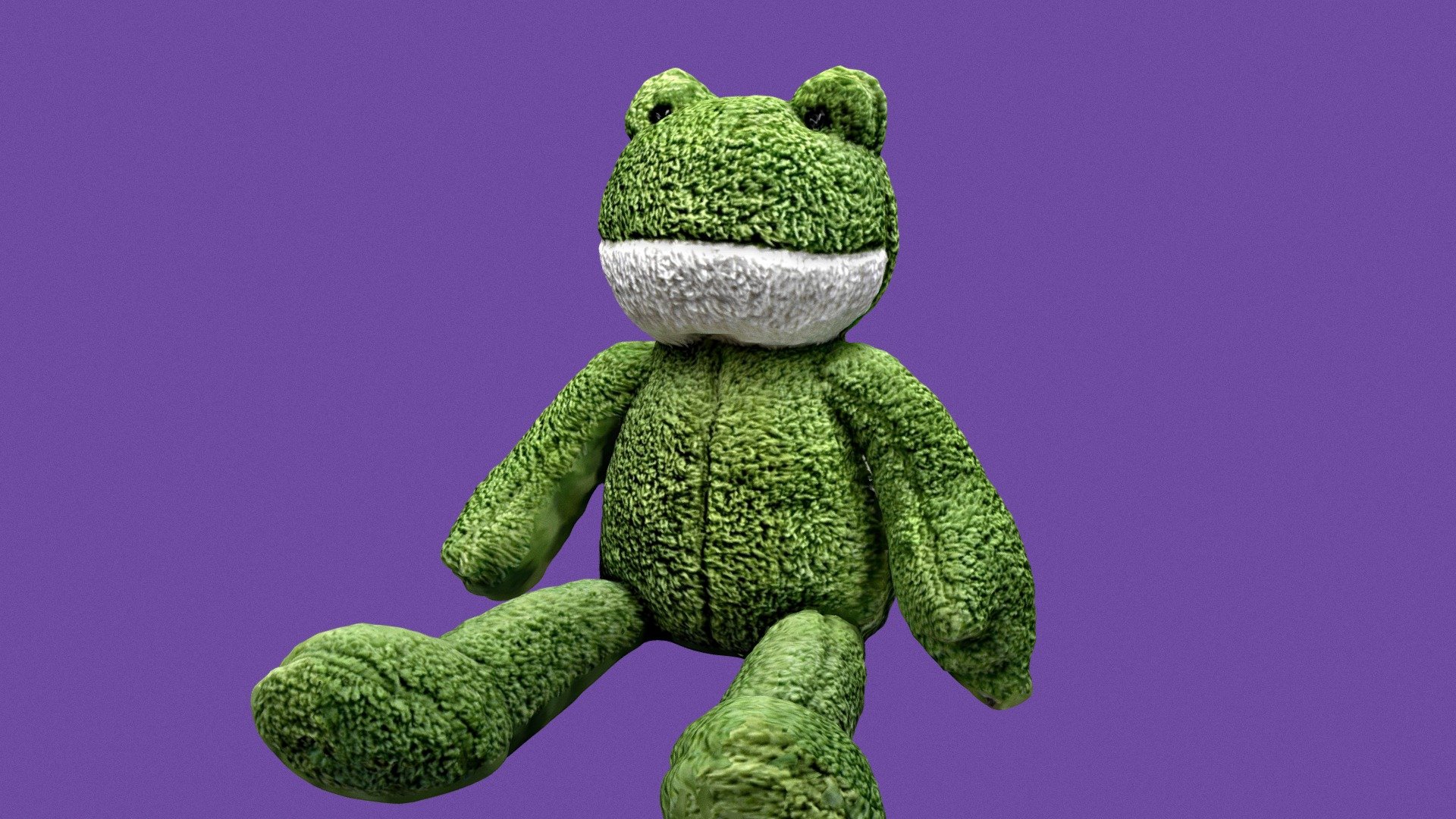 My Lovely Frog 🐸 3D Scan - Download Free 3D model by YunXi Zheng (SamMi ...