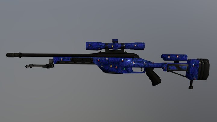 SSG08 Globally Connected 3D Model