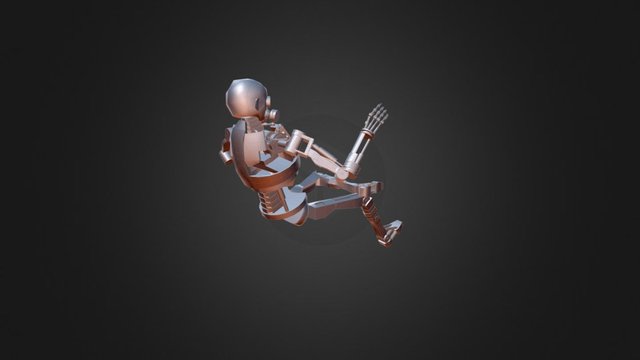 Robot v.2 3D Model