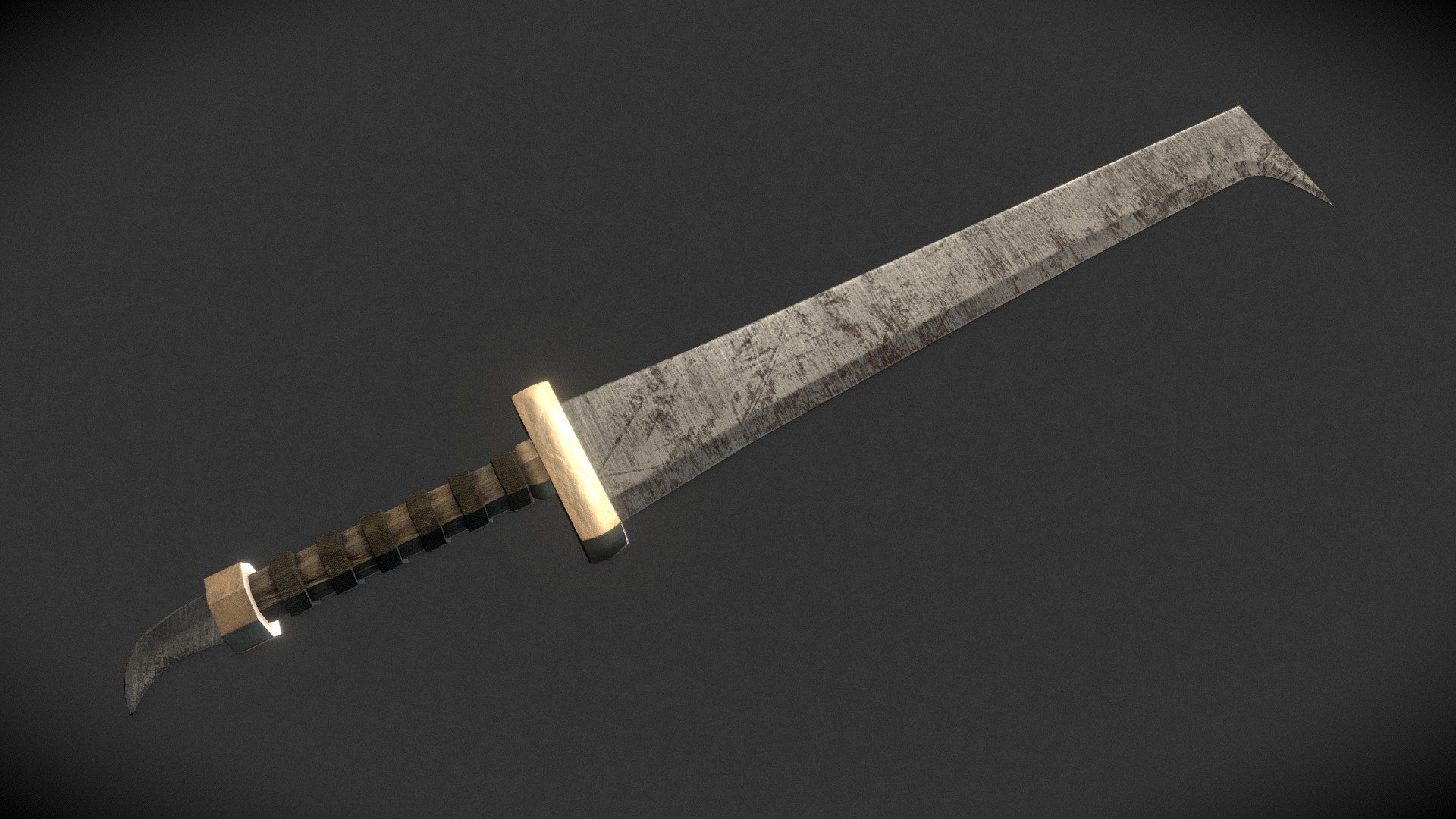 Worn Hook Blade - Alternate Texturing