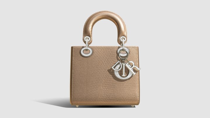 Sac Dior 3D Model