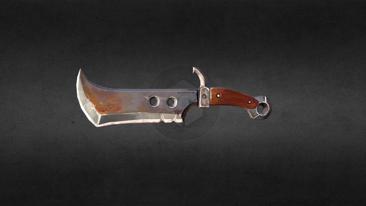 Knif4 Marmo 3D Model