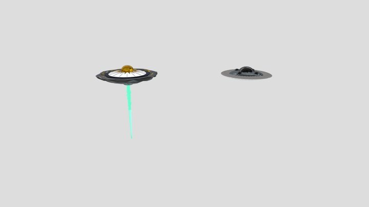 UFO 3D Model
