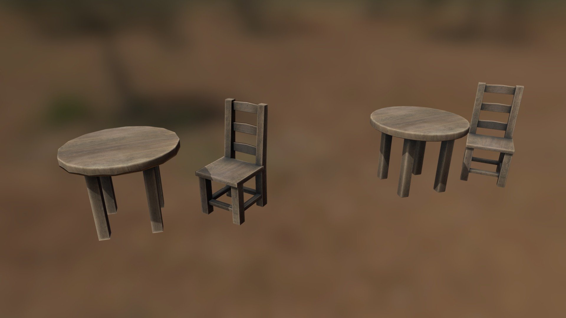 Table Chair LPvsHP