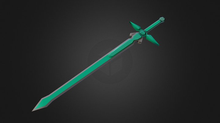 DarkRepulser 3D Model