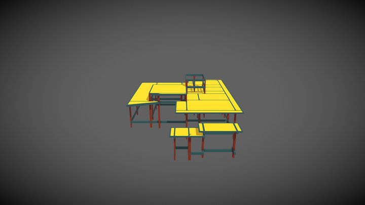 ESTRUTURAL - RESIDÊNCIA LJ 3D Model