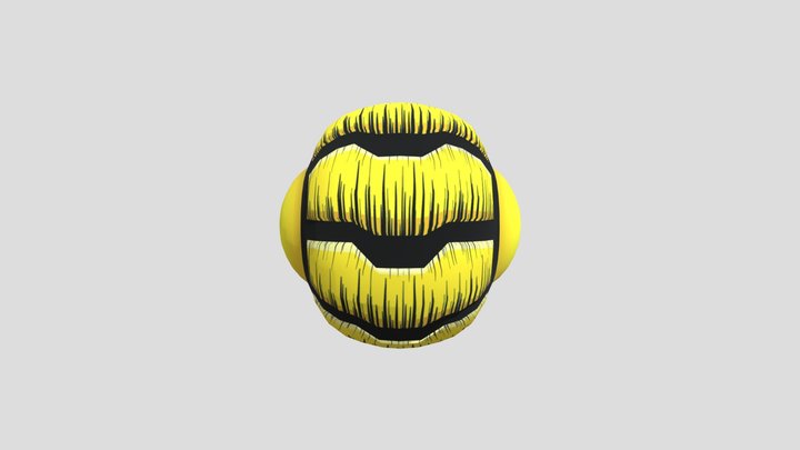 Ben 10 - Cannonbolt Ball 3D Model