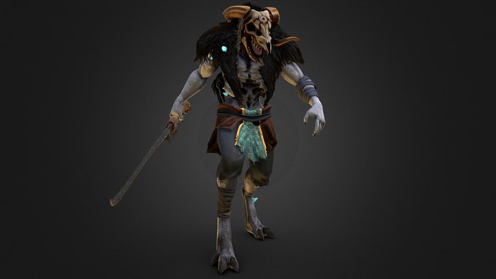 Brood Elder 3D Model