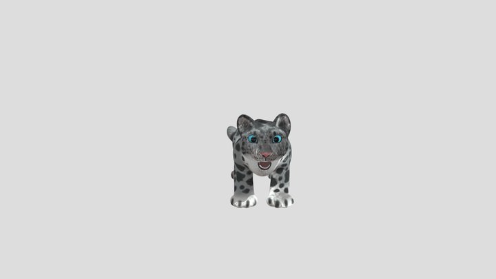 Irbis 3D Model