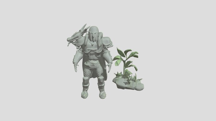 Guerrero.PNG 3D Model