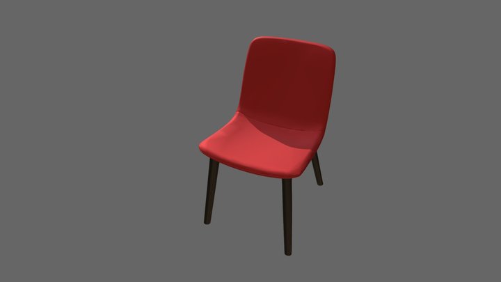 Chair 001 3D Model