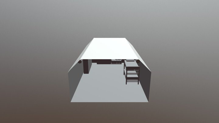 KNB137 Virtual Environment Blockout 3D Model