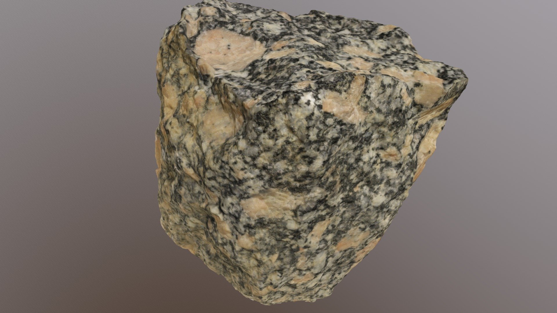 Lilesville Granite 3D model by R.E.V.E.A.L. the Geosciences