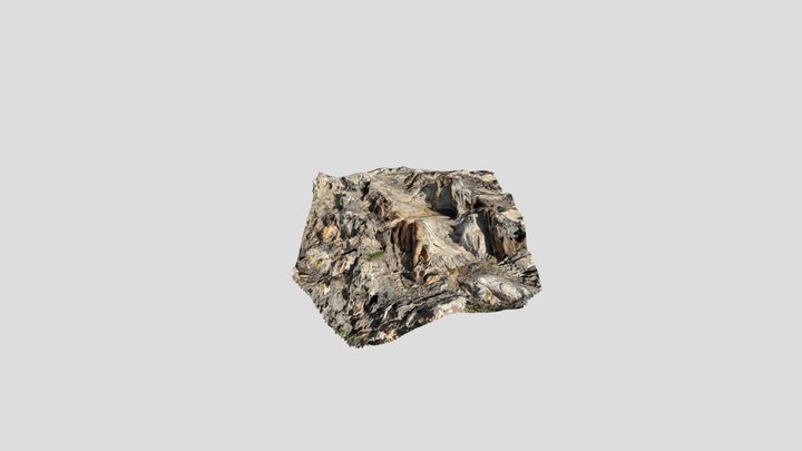 Culip_quartzites2 3D Model