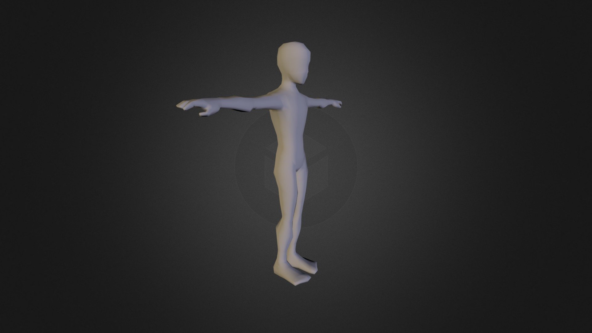 Low Poly Male 3d Model By Dawisch C29e5ef Sketchfab 3597