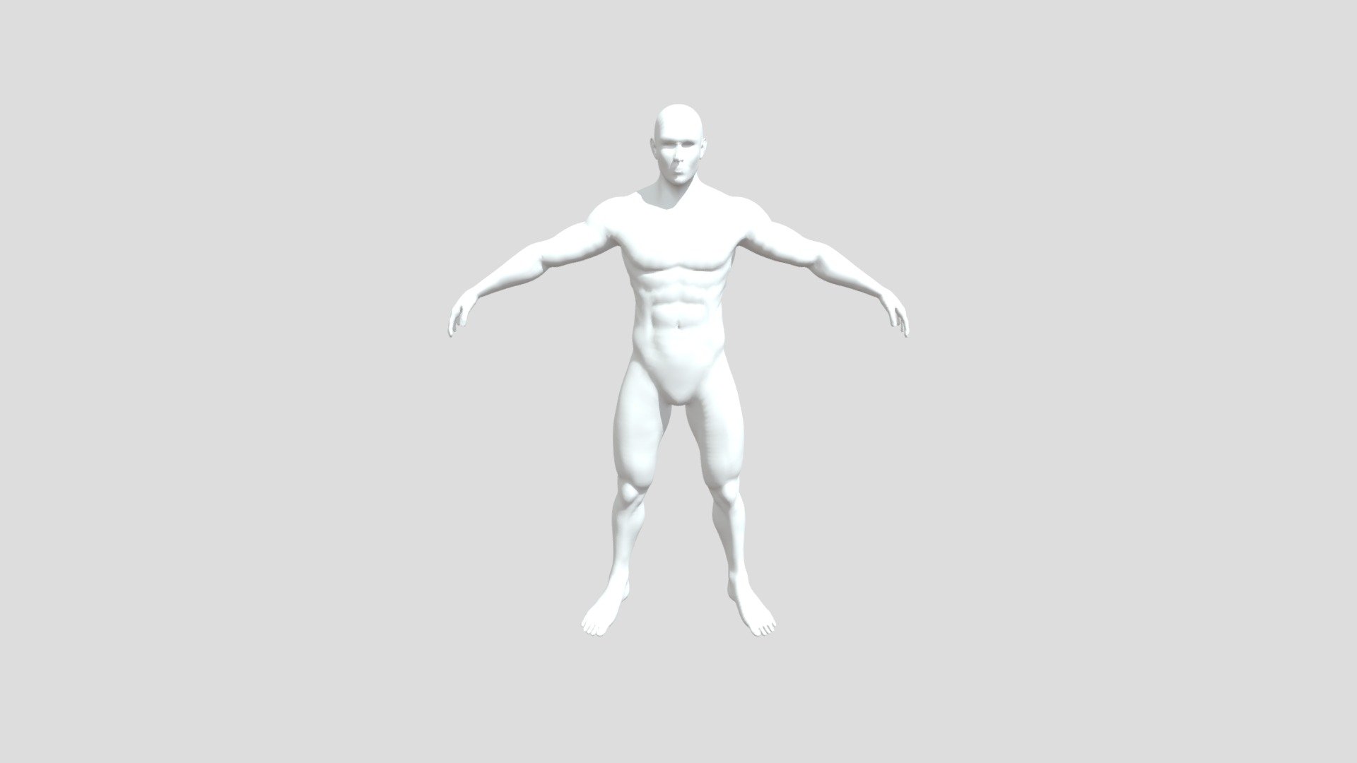 Male Basemesh - Download Free 3D model by david boyadzhyan ...