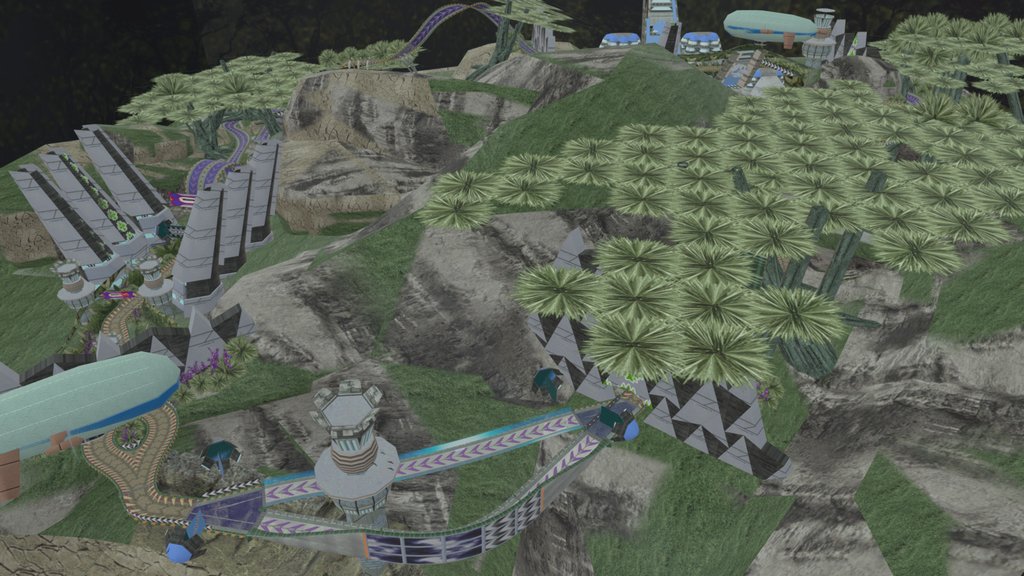 Hot Wheels World Race: Emerald Crater