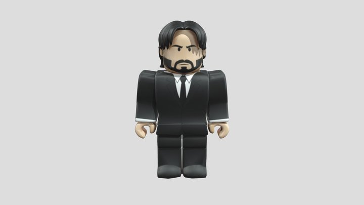 Roblox 3D Model (Grow A Garden avatar) 3D Model