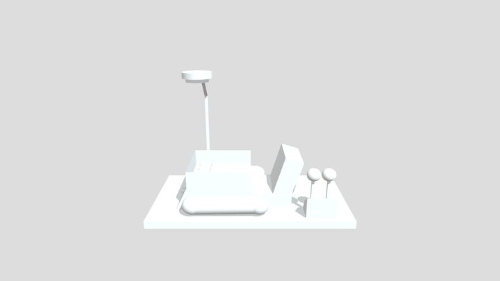 Doraemon time machine 3D Model