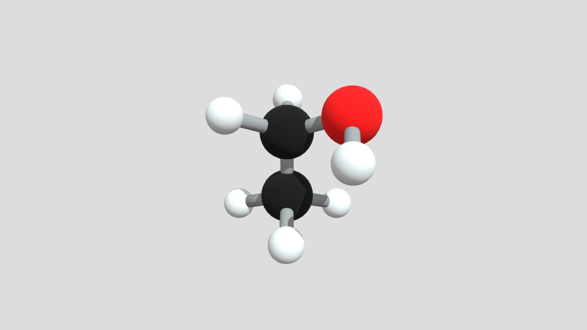 Ethanol - 3D model by mk_espinoza [c29e9ff] - Sketchfab