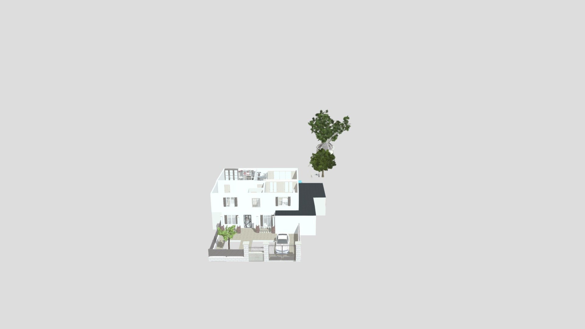 The Vintage Brick House