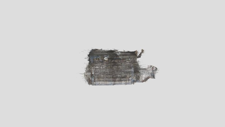 Bottom Warehouse 3D Model
