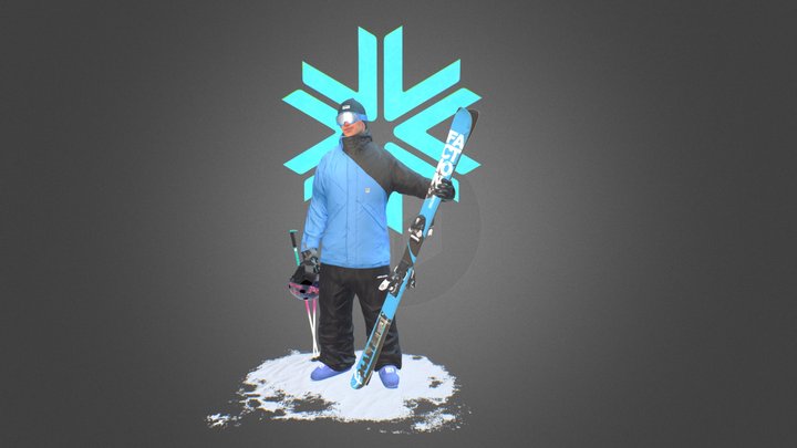 SNOW - Character Preview 3D Model