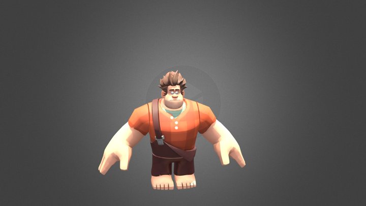 WRECK IT Ralph! 3D Model