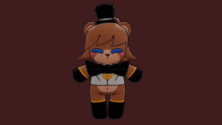Frenni plush 3D Model